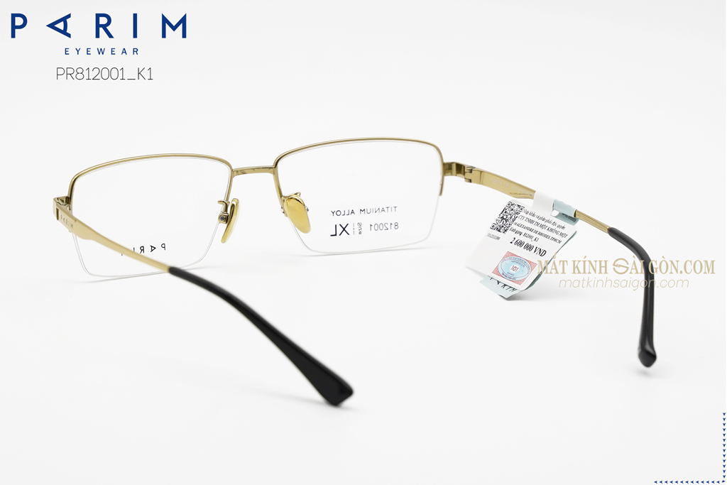 Gọng Kính Parim PR812001 K1 - Hình 3
