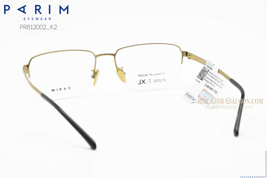 Gọng Kính Parim PR812002 K2 - Hình 3