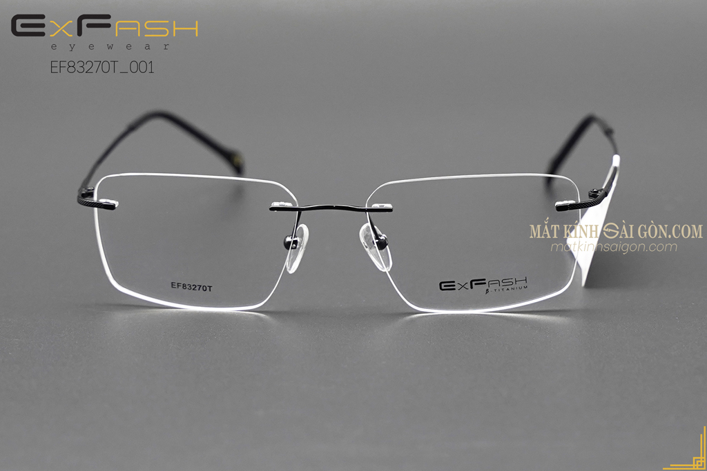 Gọng Kính ExFash EF83270T 001 - Hover
