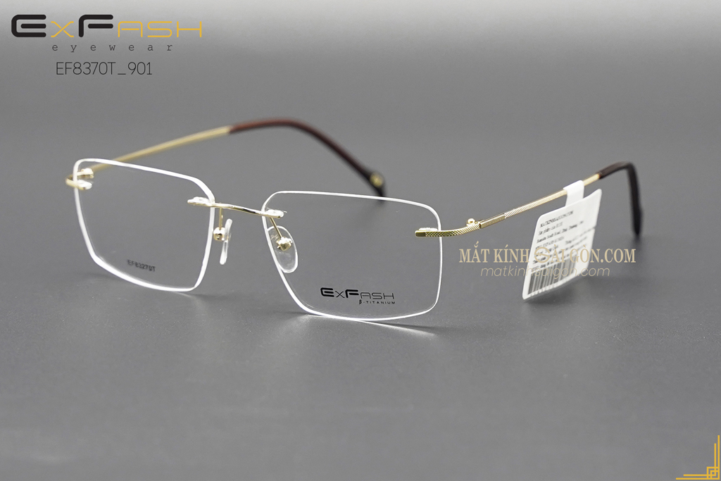 Gọng Kính ExFash EF83270T 901 - Hình 5