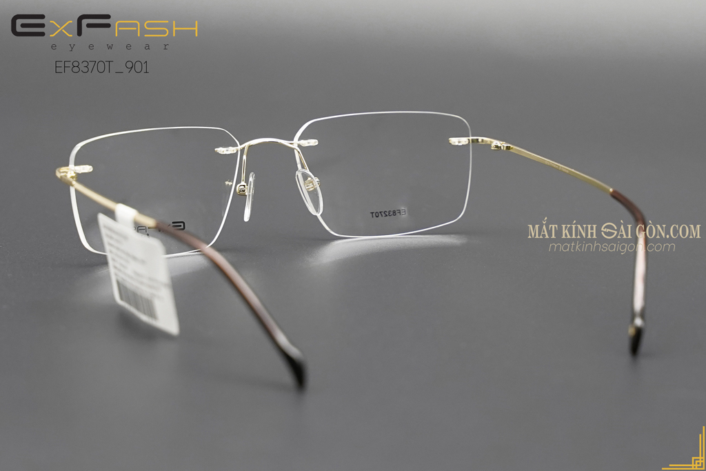 Gọng Kính ExFash EF83270T 901 - Hình 4
