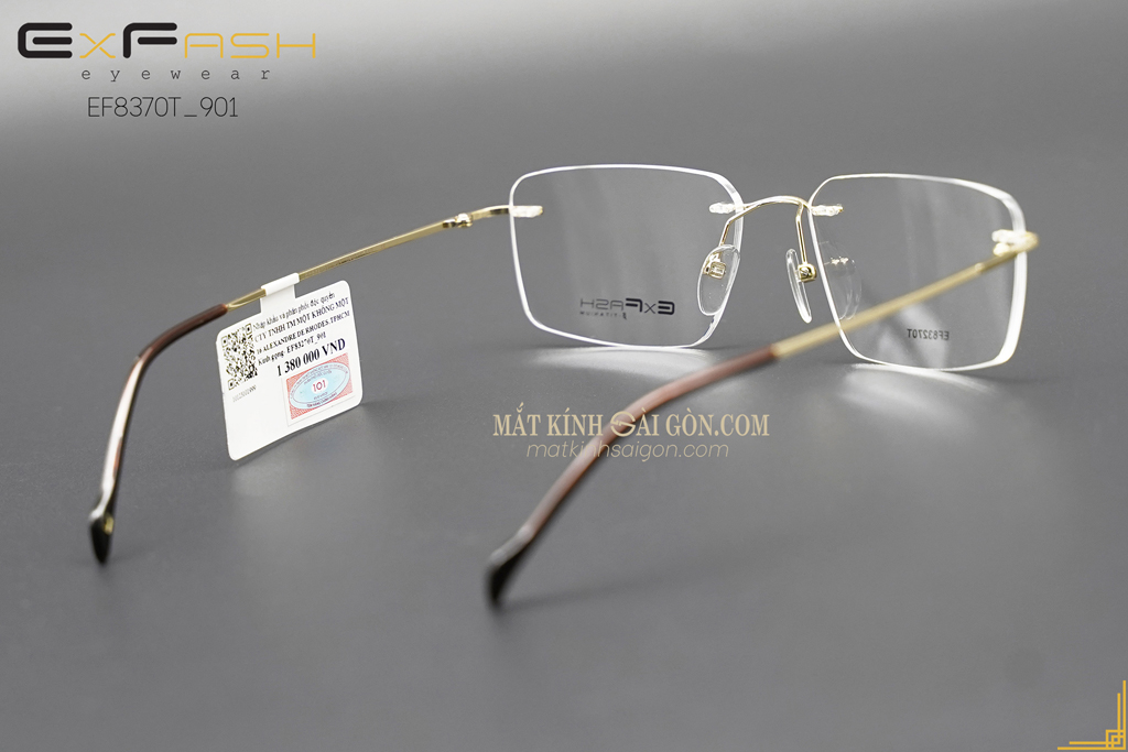 Gọng Kính ExFash EF83270T 901 - Hình 3