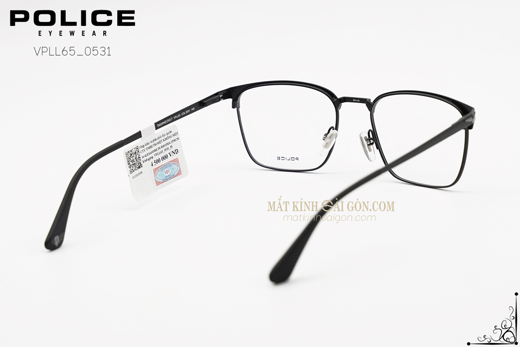GỌNG KÍNH POLICE VPLL65 0531 - Hình 4