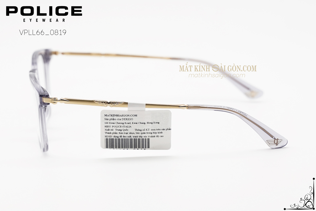 GỌNG KÍNH POLICE VPLL66 0819 - Hình 6