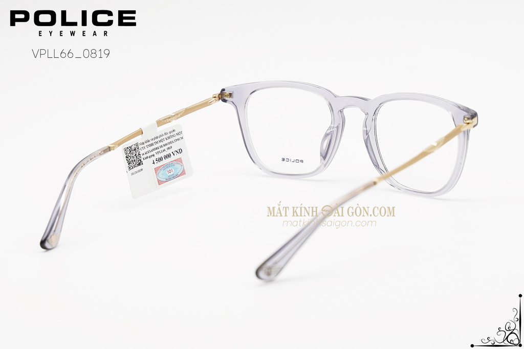 GỌNG KÍNH POLICE VPLL66 0819 - Hình 3