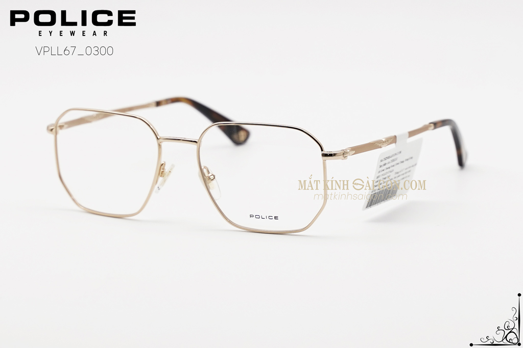 GỌNG KÍNH POLICE VPLL67 0300 - Hình 6