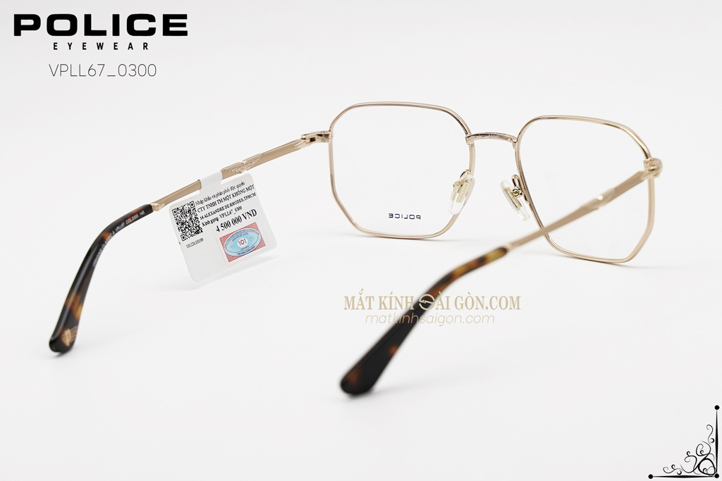 GỌNG KÍNH POLICE VPLL67 0300 - Hình 4