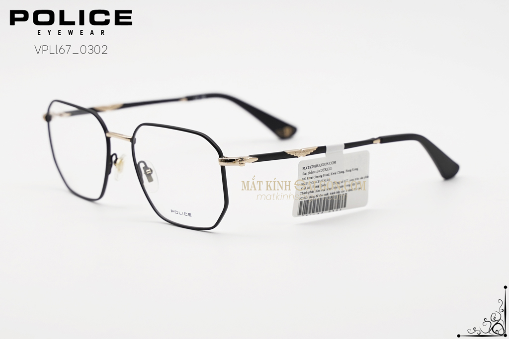 GỌNG KÍNH POLICE VPLL67 0302 - Hình 6