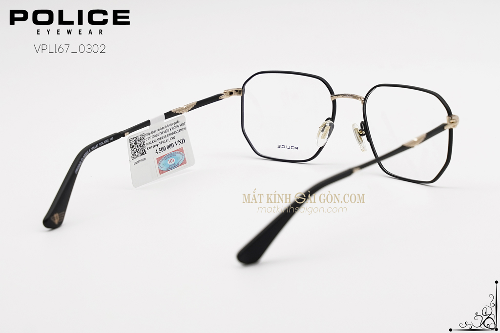 GỌNG KÍNH POLICE VPLL67 0302 - Hình 4
