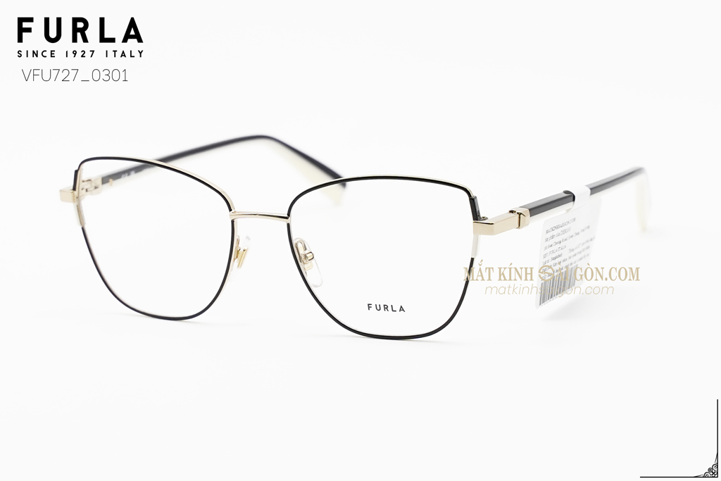 GỌNG KÍNH FURLA VFU727 0301 - Hình 5