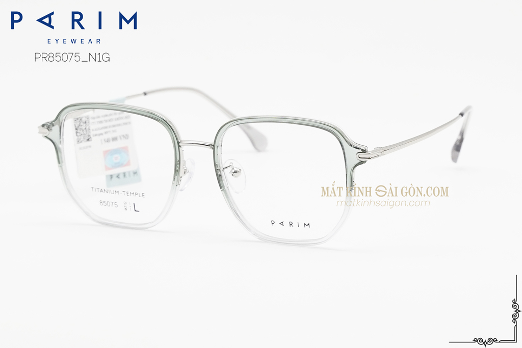 GỌNG KÍNH PARIM PR85075 N1G - Hình 4