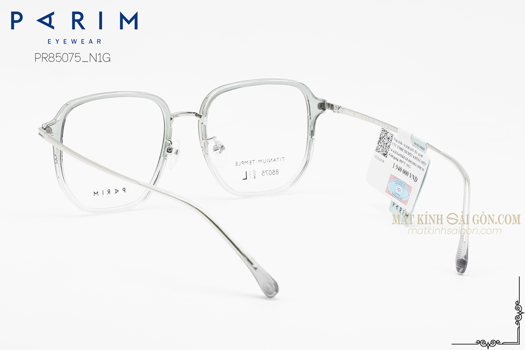 GỌNG KÍNH PARIM PR85075 N1G - Hình 3