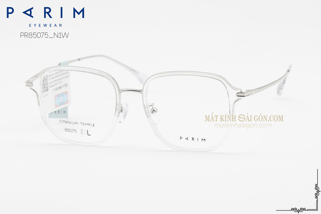 GỌNG KÍNH PARIM PR85075 N1W - Hình 5