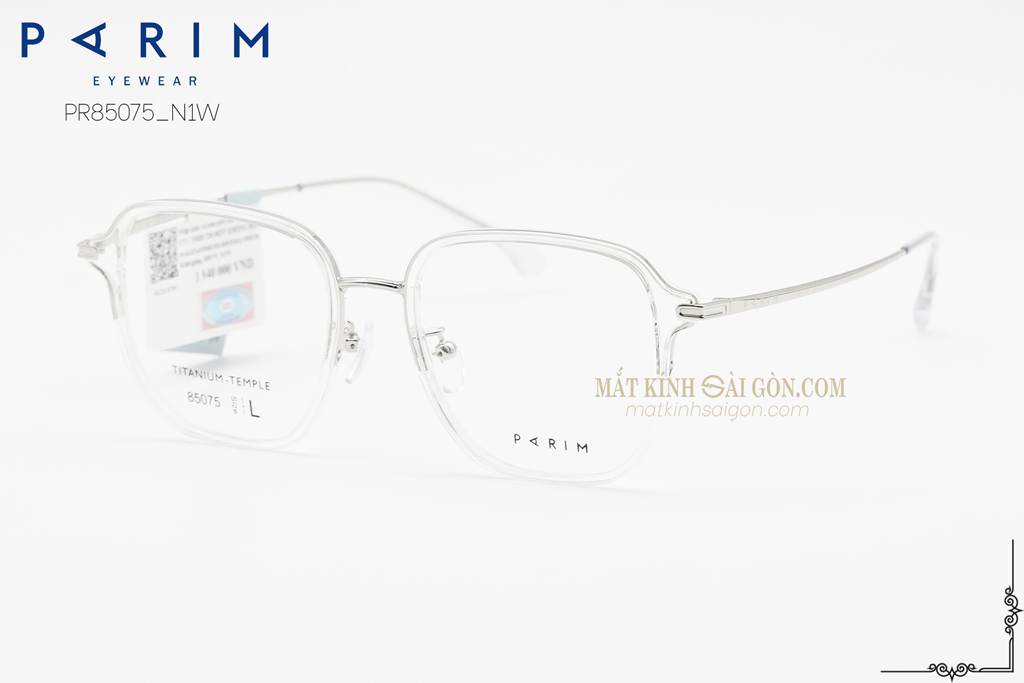 GỌNG KÍNH PARIM PR85075 N1W - Hình 6