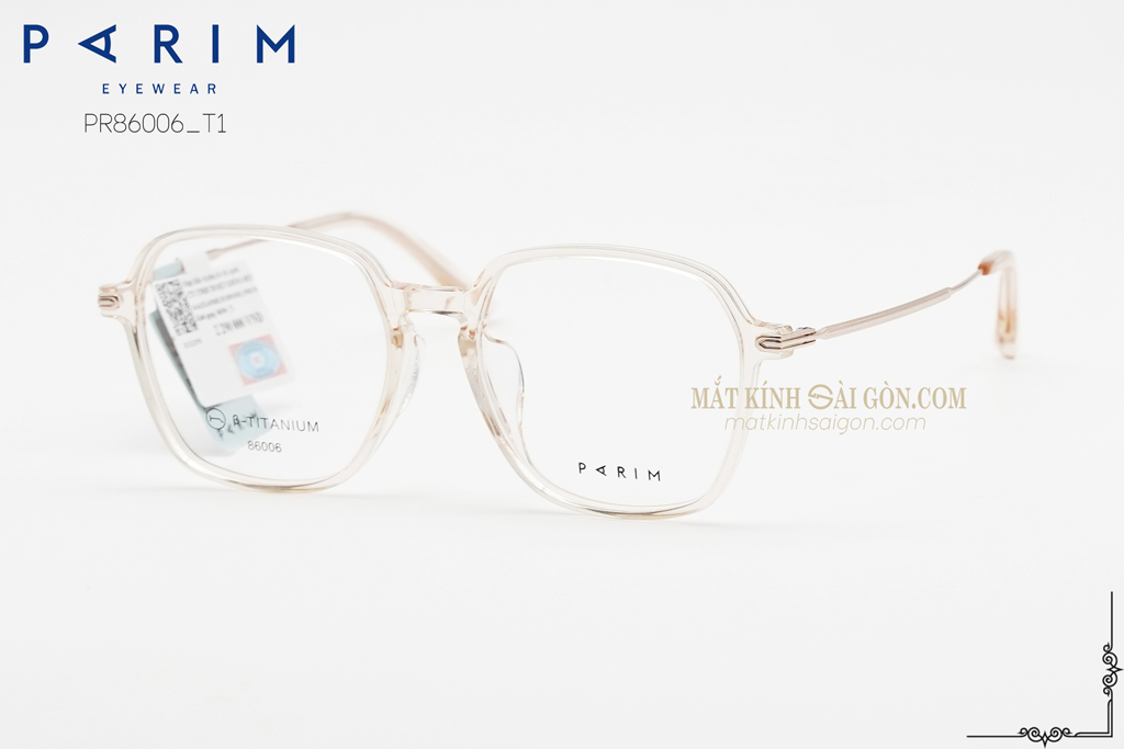 GỌNG KÍNH PARIM PR86006 T1 - Hình 5
