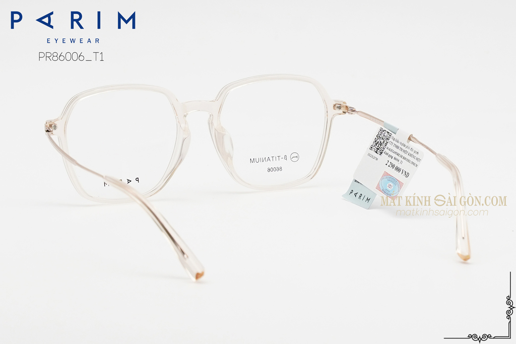 GỌNG KÍNH PARIM PR86006 T1 - Hình 4