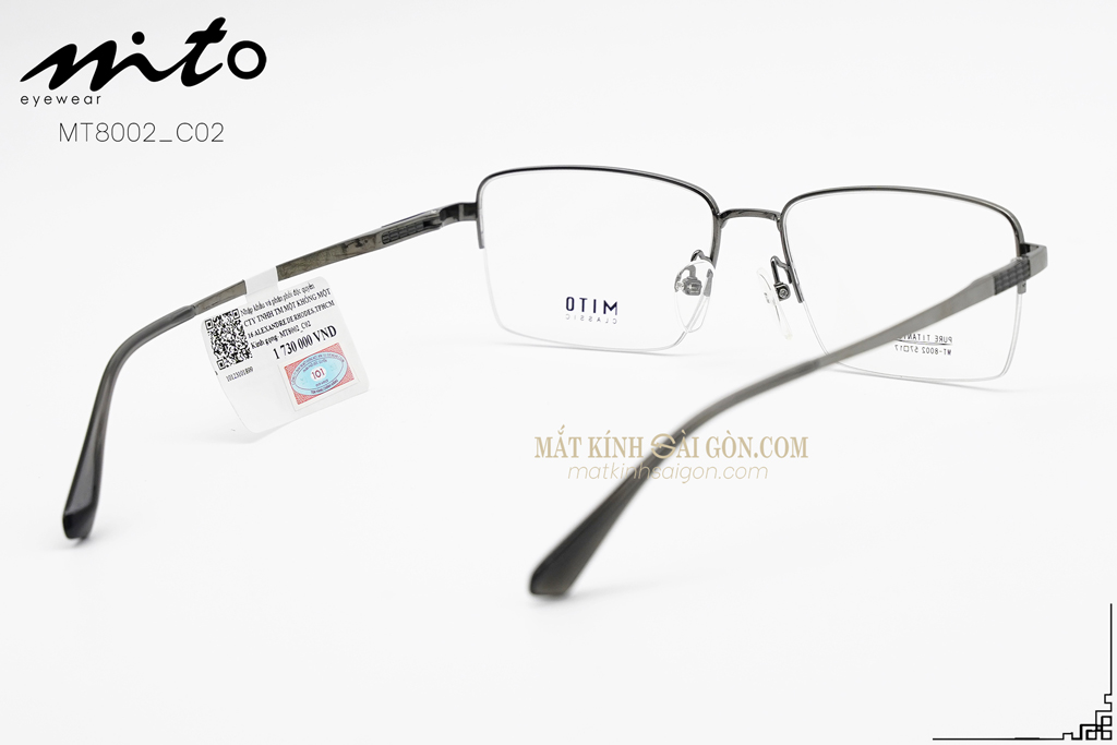 GỌNG KÍNH MITO MT8002 C02 - Hình 4