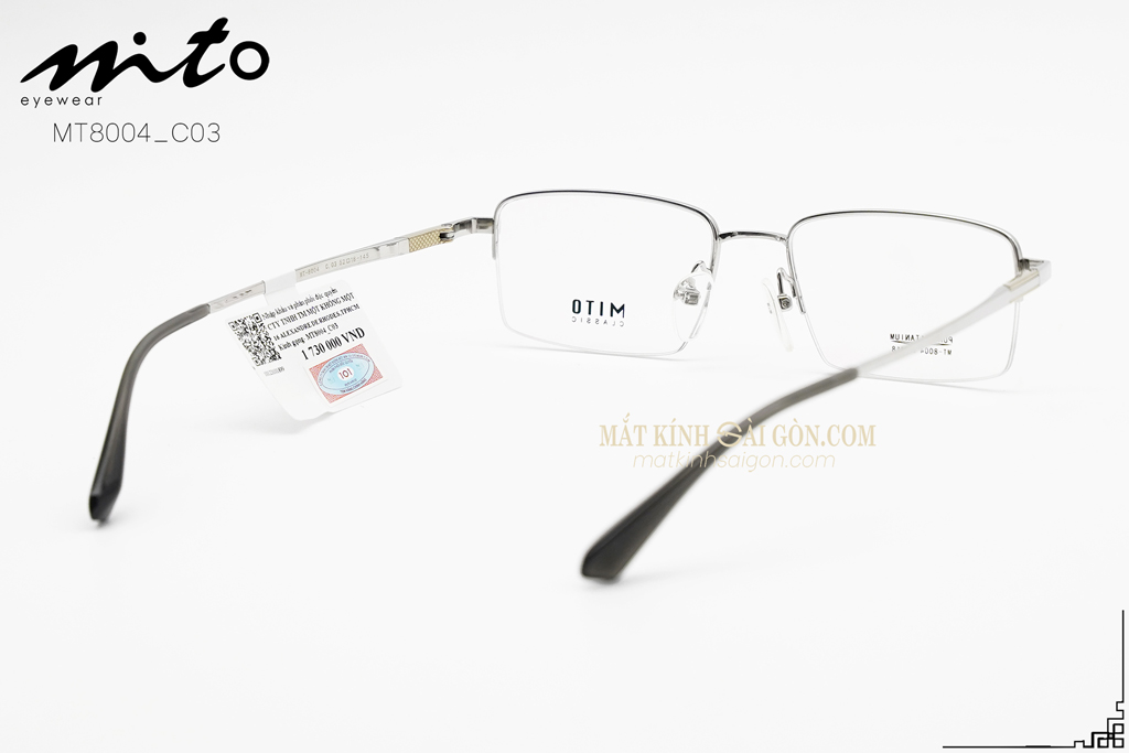 GỌNG KÍNH MITO MT8004 C03 - Hình 4