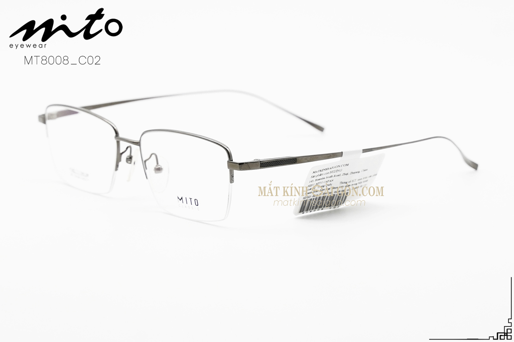 GỌNG KÍNH MITO MT8008 C02 - Hình 6
