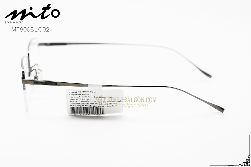 GỌNG KÍNH MITO MT8008 C02 - Hình 7