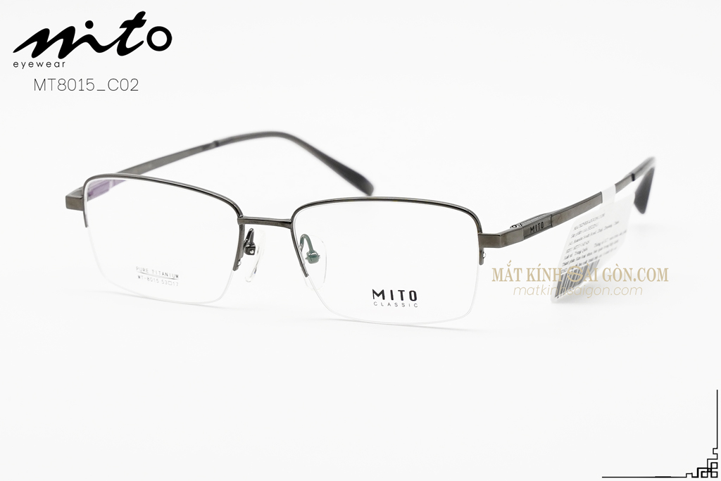 GỌNG KÍNH MITO MT8015 C02 - Hình 5
