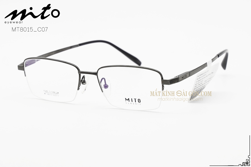 GỌNG KÍNH MITO MT8015 C07 - Hình 5