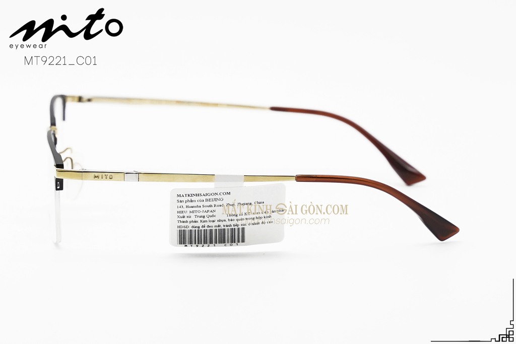 GỌNG KÍNH MITO MT9221 C01 - Hình 8