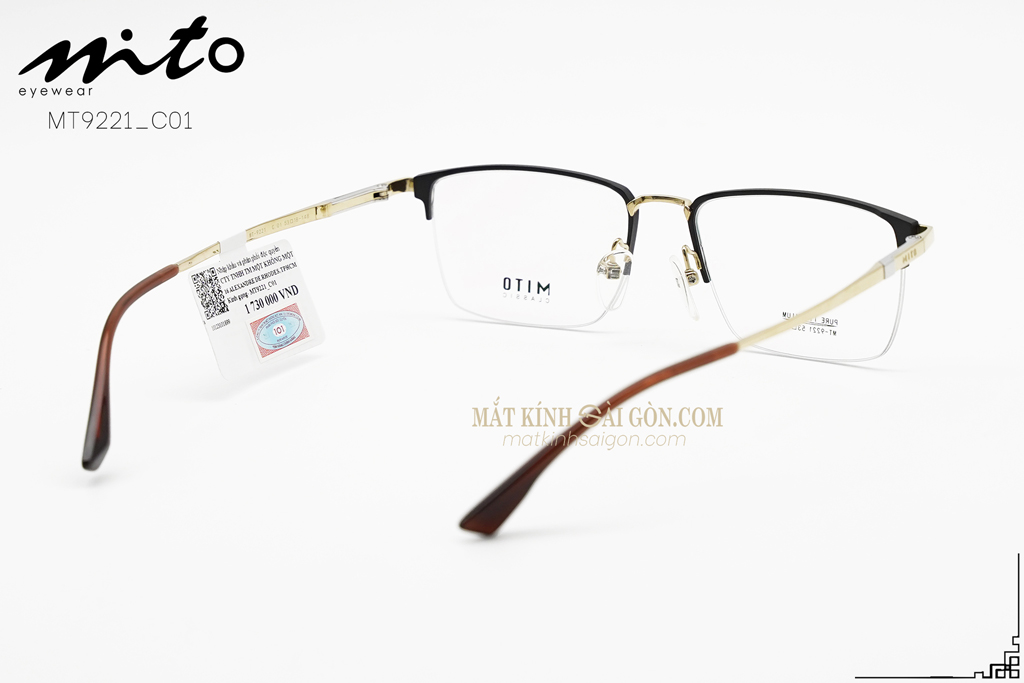 GỌNG KÍNH MITO MT9221 C01 - Hình 4