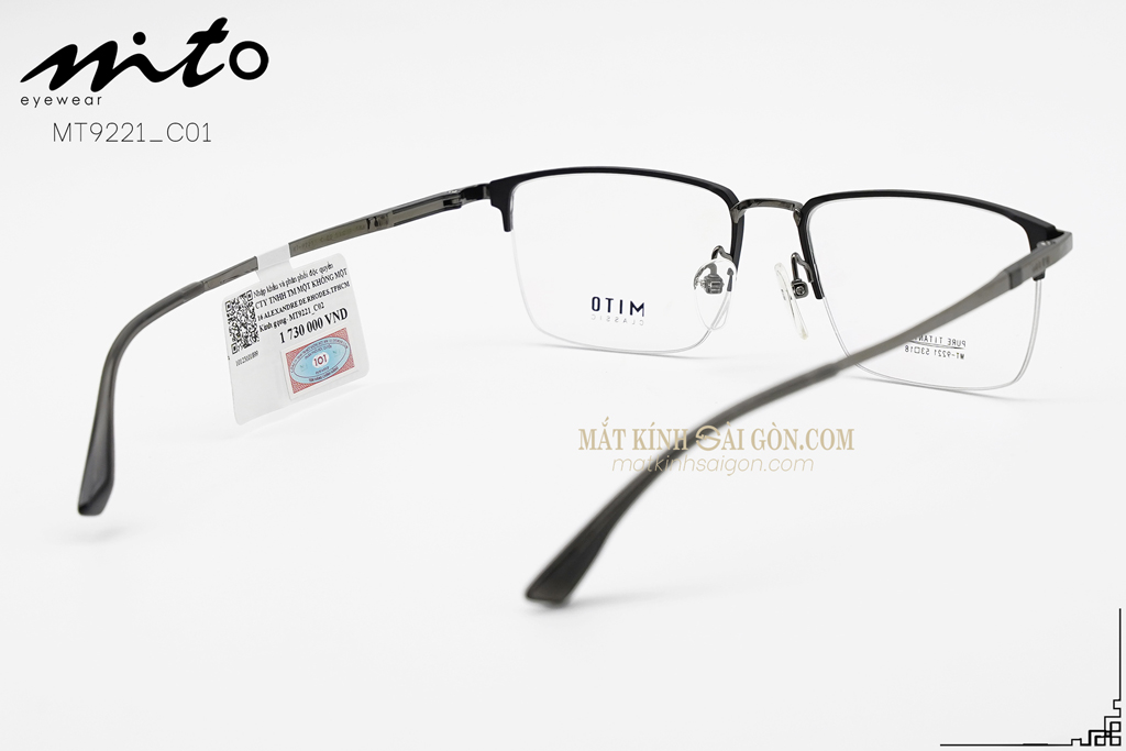 GỌNG KÍNH MITO MT9221 C02 - Hình 3