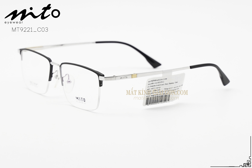 GỌNG KÍNH MITO MT9221 C03 - Hình 6