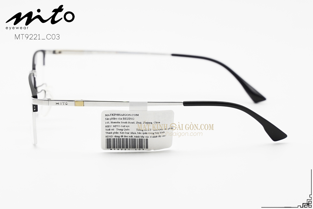 GỌNG KÍNH MITO MT9221 C03 - Hình 7