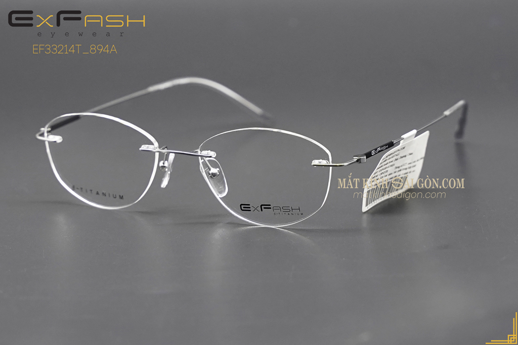 Gọng Kính ExFash EF33214T 894A