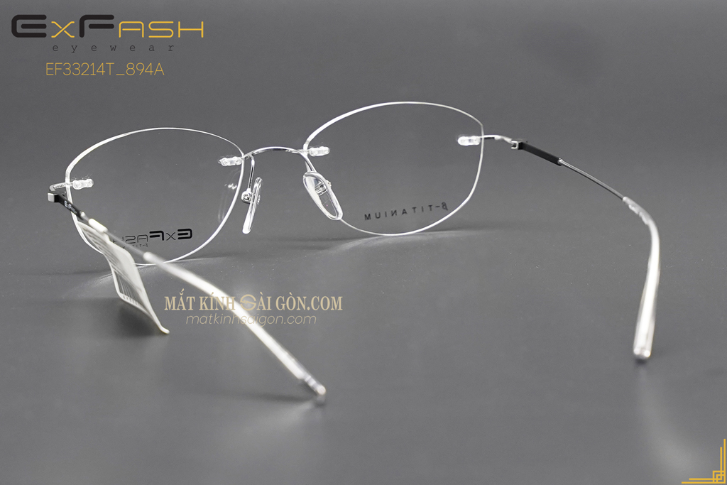 Gọng Kính ExFash EF33214T 894A - Hình 4