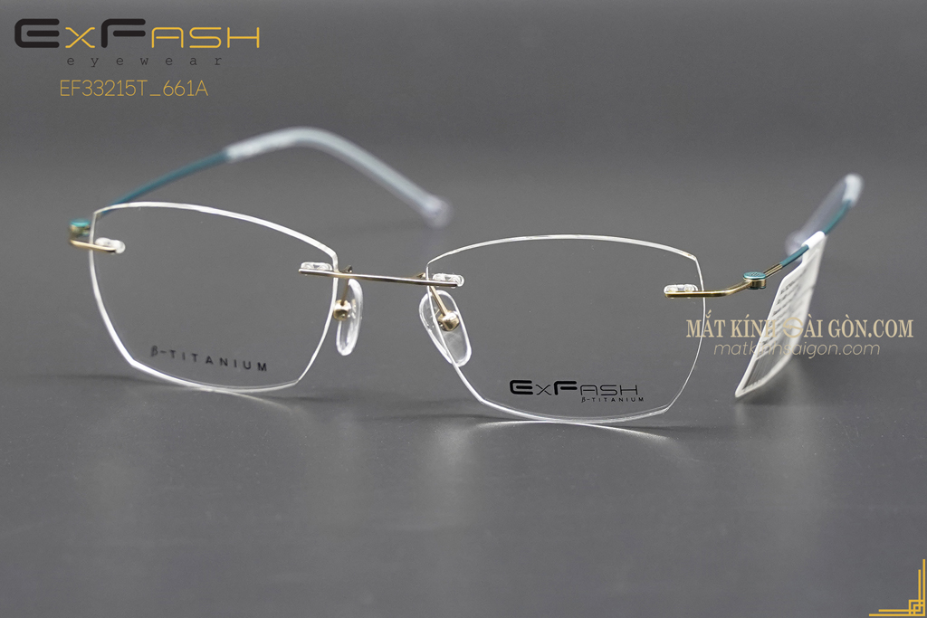 Gọng Kính ExFash EF33215T 661A