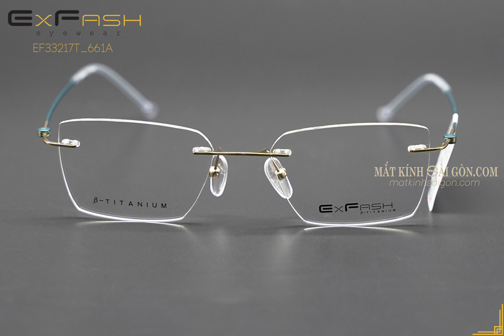 Gọng Kính ExFash EF33217T 661A - Hover