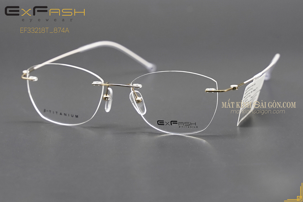 Gọng Kính ExFash EF33218T 874A - Hình 5