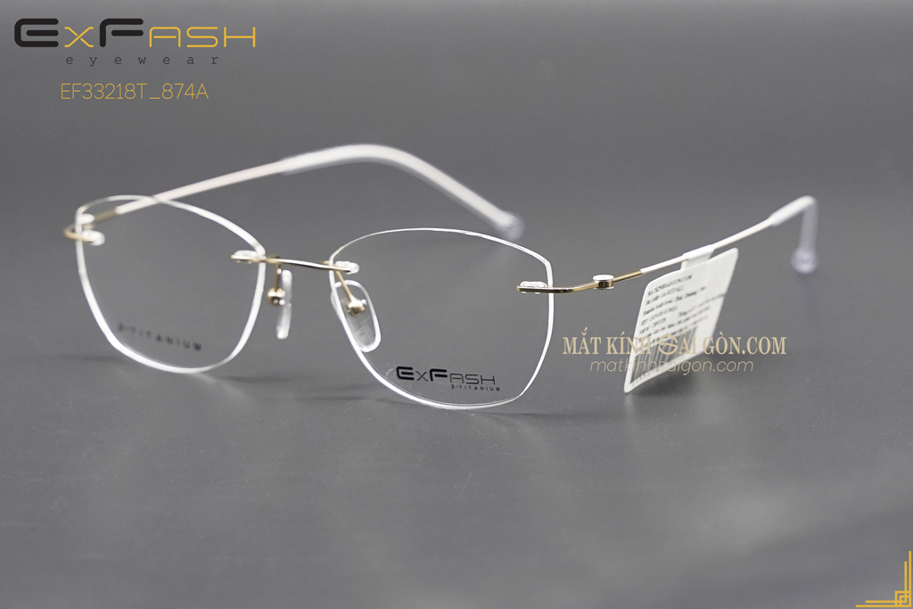 Gọng Kính ExFash EF33218T 874A - Hình 6