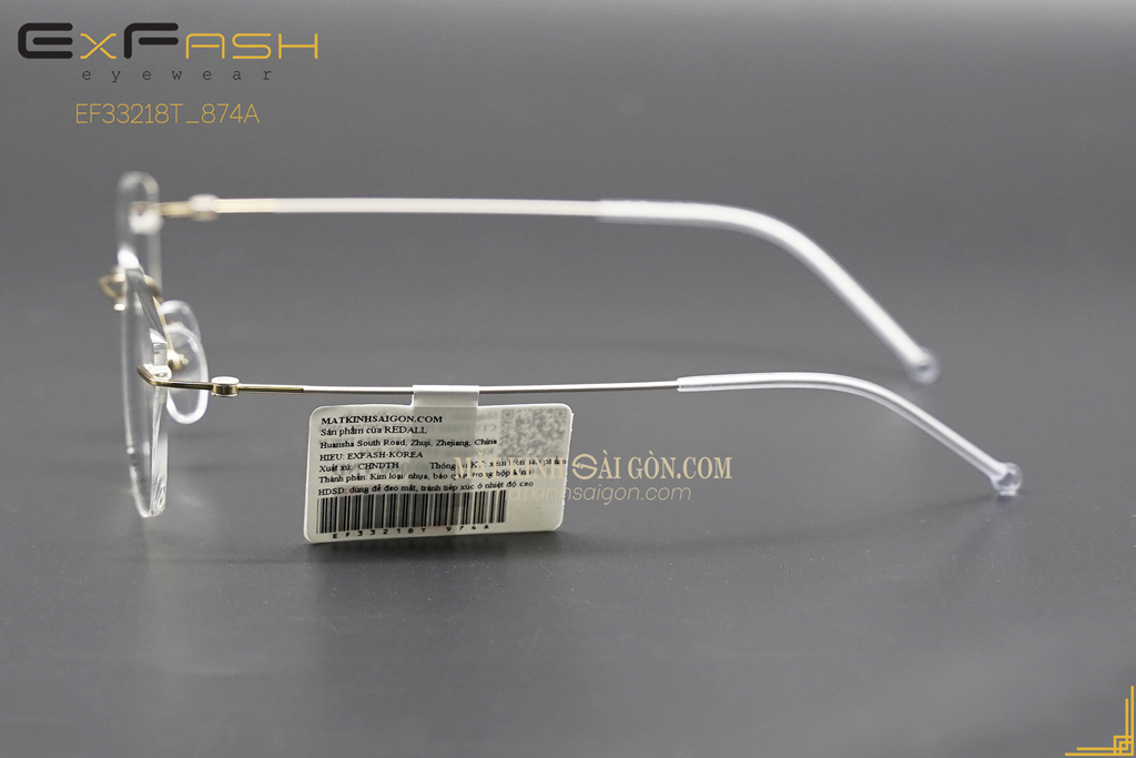 Gọng Kính ExFash EF33218T 874A - Hình 7