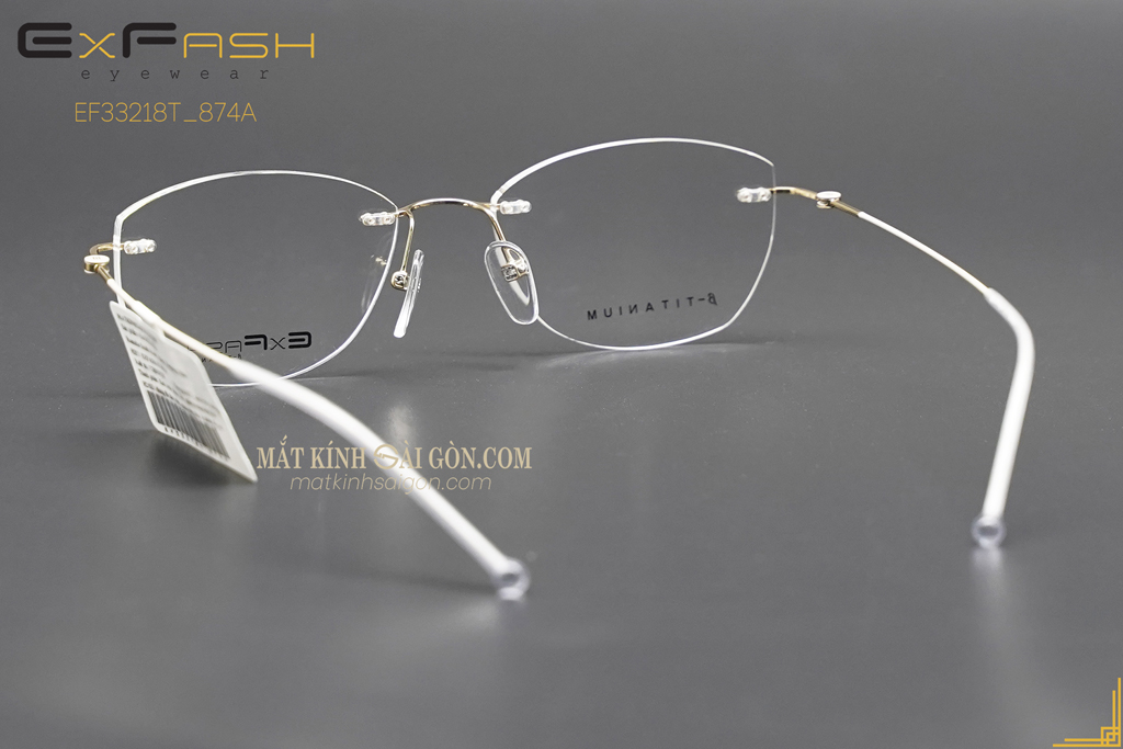 Gọng Kính ExFash EF33218T 874A - Hình 4
