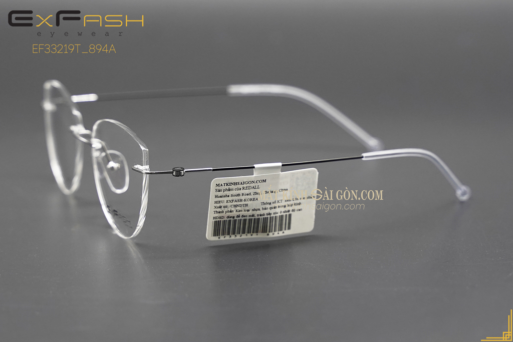 Gọng Kính ExFash EF33219T 894A - Hình 6