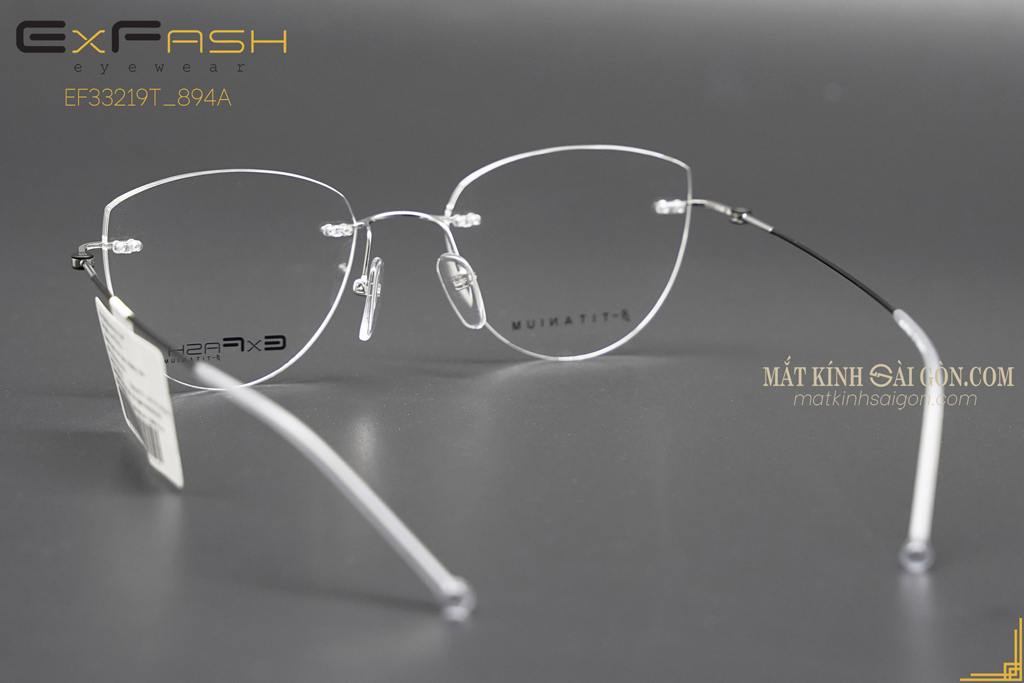 Gọng Kính ExFash EF33219T 894A - Hình 4
