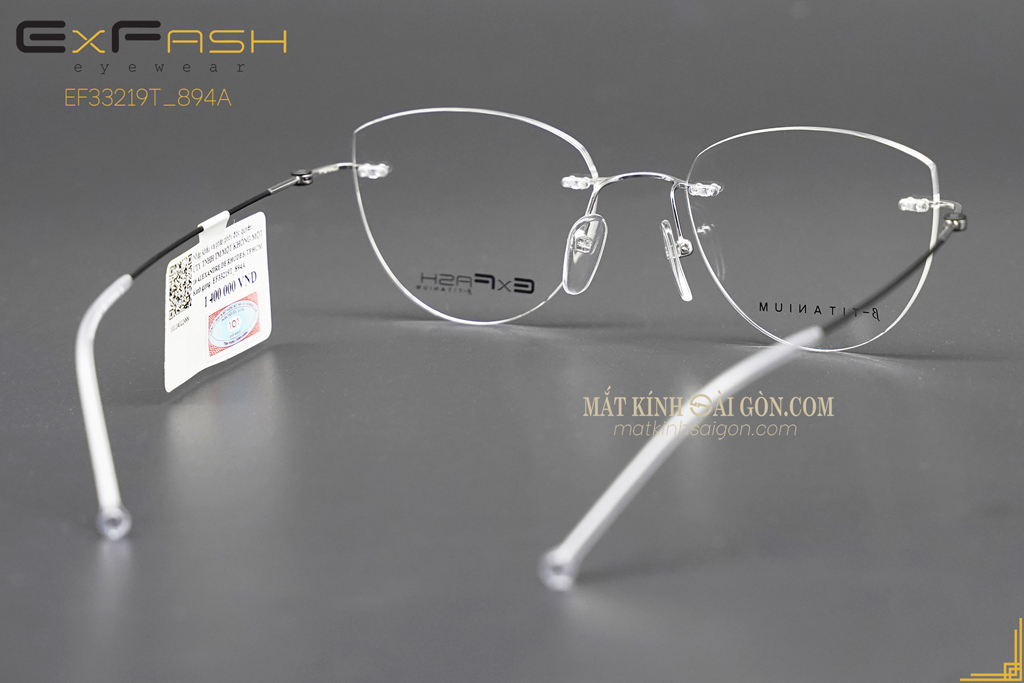 Gọng Kính ExFash EF33219T 894A - Hình 3