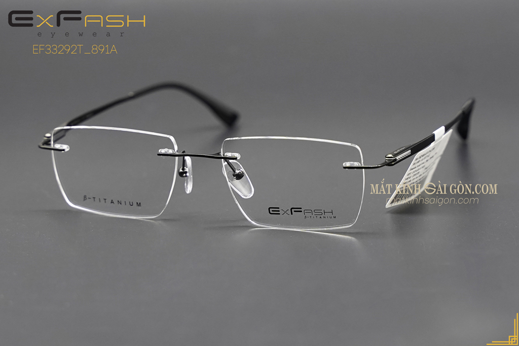 Gọng Kính ExFash EF33292T 891A - Hình 6