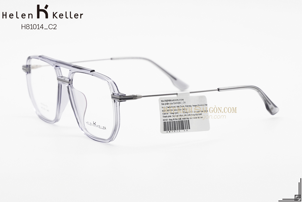 Gọng Kính Helen Keller H81014 C2 - Hình 6