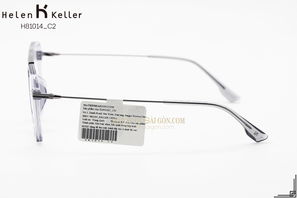 Gọng Kính Helen Keller H81014 C2 - Hình 7