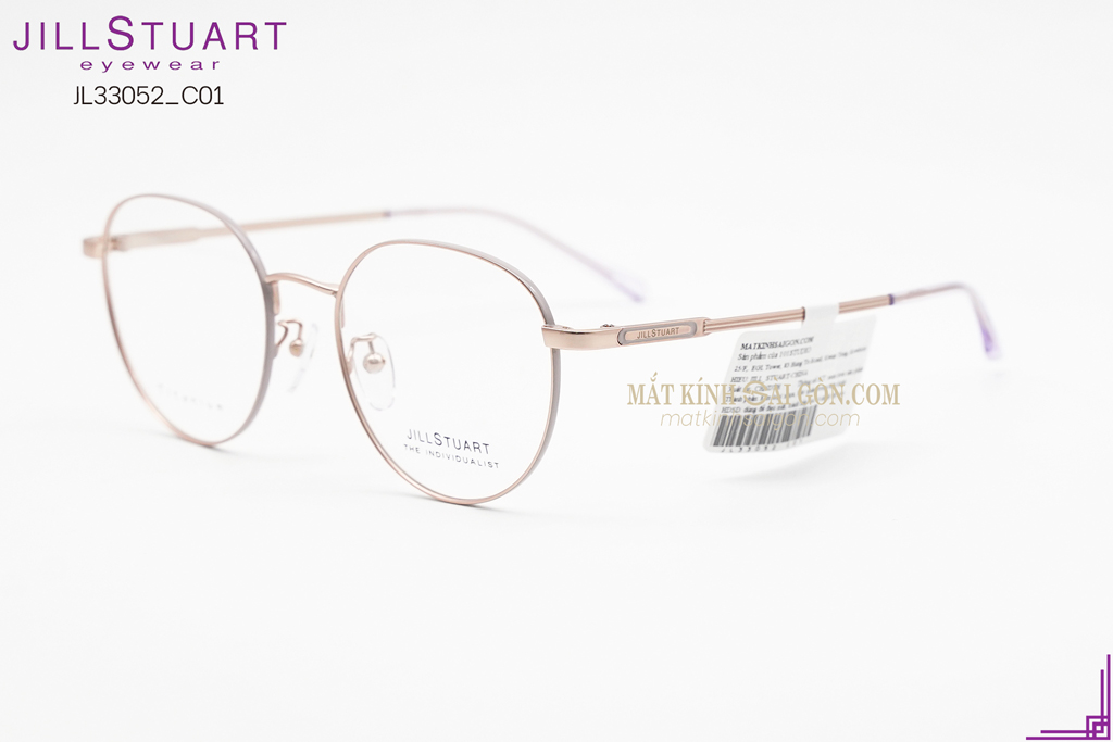GỌNG KÍNH JILL STUART JL33052 C01 - Hình 6