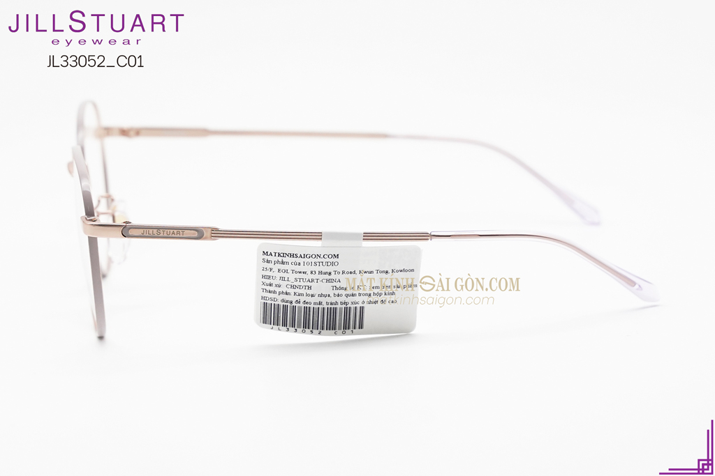 GỌNG KÍNH JILL STUART JL33052 C01 - Hình 7