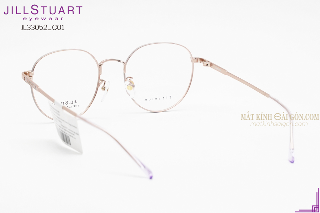 GỌNG KÍNH JILL STUART JL33052 C01 - Hình 4