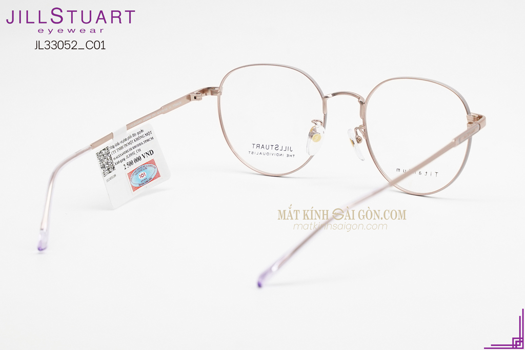 GỌNG KÍNH JILL STUART JL33052 C01 - Hình 3