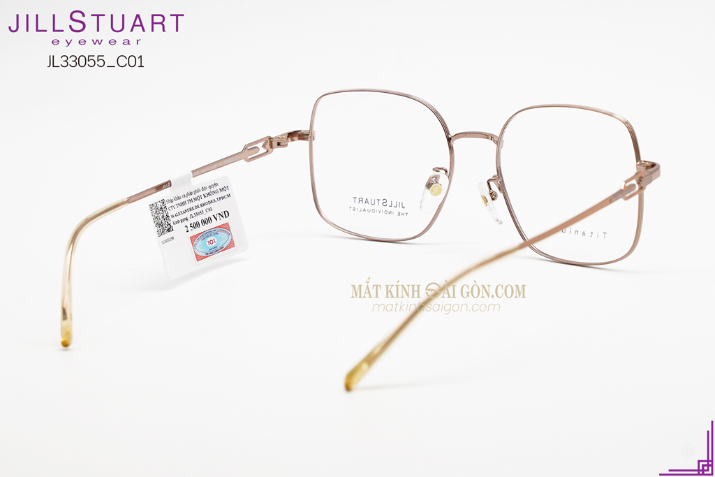 GỌNG KÍNH JILL STUART JL33055 C01 - Hình 4